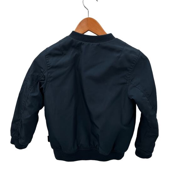 H&M Navy Full Zip Jacket // 7-8Y - Picture 5 of 5